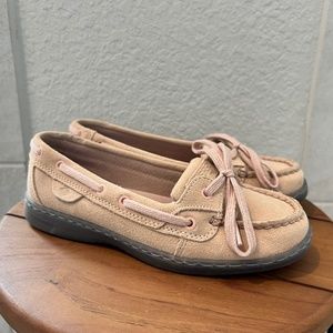 Sperry Top Sider Shoes - Angel Fish Suede - NWOT Womens Size 5